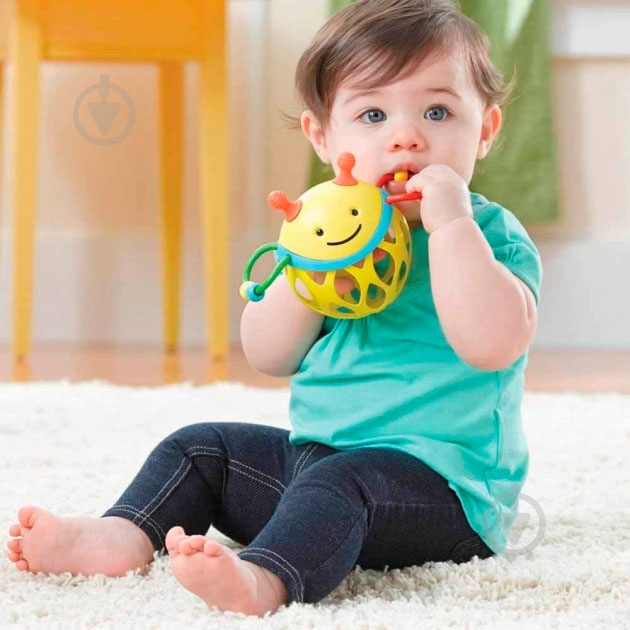 Погремушка Skip Пчелка 303102 - фото 5