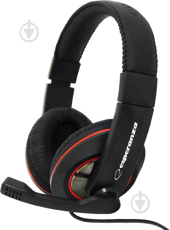 Гарнитура Esperanza EH118 black - фото 1