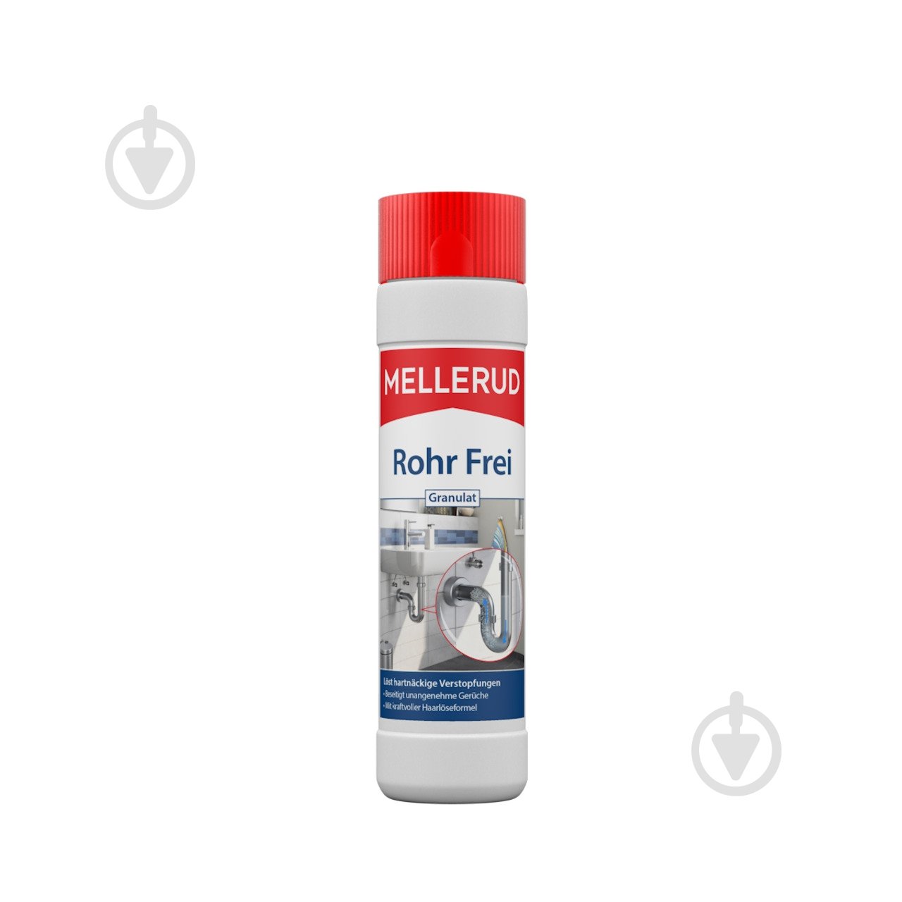 Гранулы для чистки труб MELLERUD и устранения запахов в сифонах и трубах 600 г - фото 1