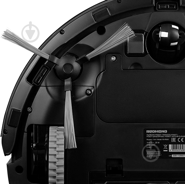 Робот-пылесос Redmond RV-R500 grey - фото 9