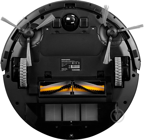 Робот-пылесос Redmond RV-R500 grey - фото 11