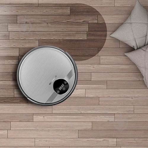 Робот-пылесос Redmond RV-R500 grey - фото 14