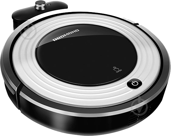 Робот-пылесос Redmond RV-R300 black - фото 1