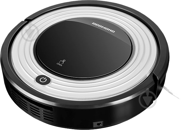 Робот-пылесос Redmond RV-R300 black - фото 2