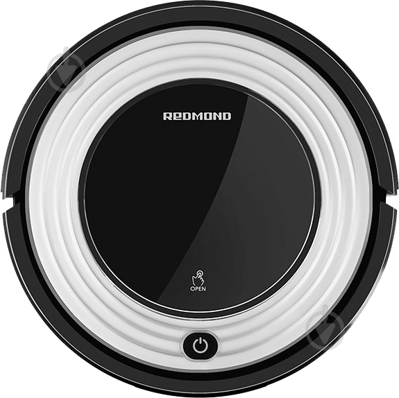 Робот-пылесос Redmond RV-R300 black - фото 3