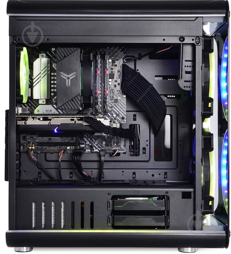 Компьютер Artline Overlord NEON (NEONv65) black - фото 10