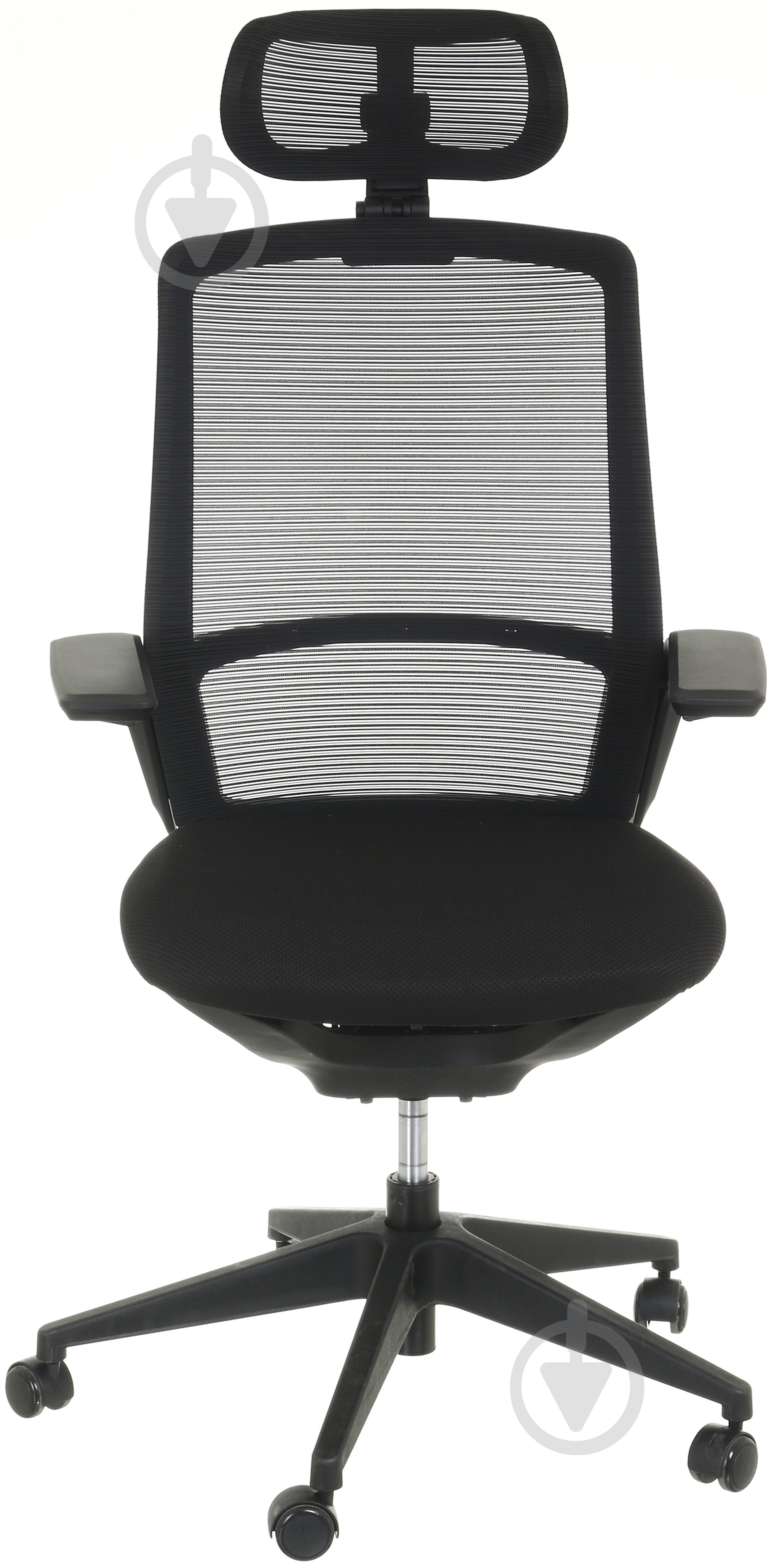 Кресло офисное Фада черный - фото 2