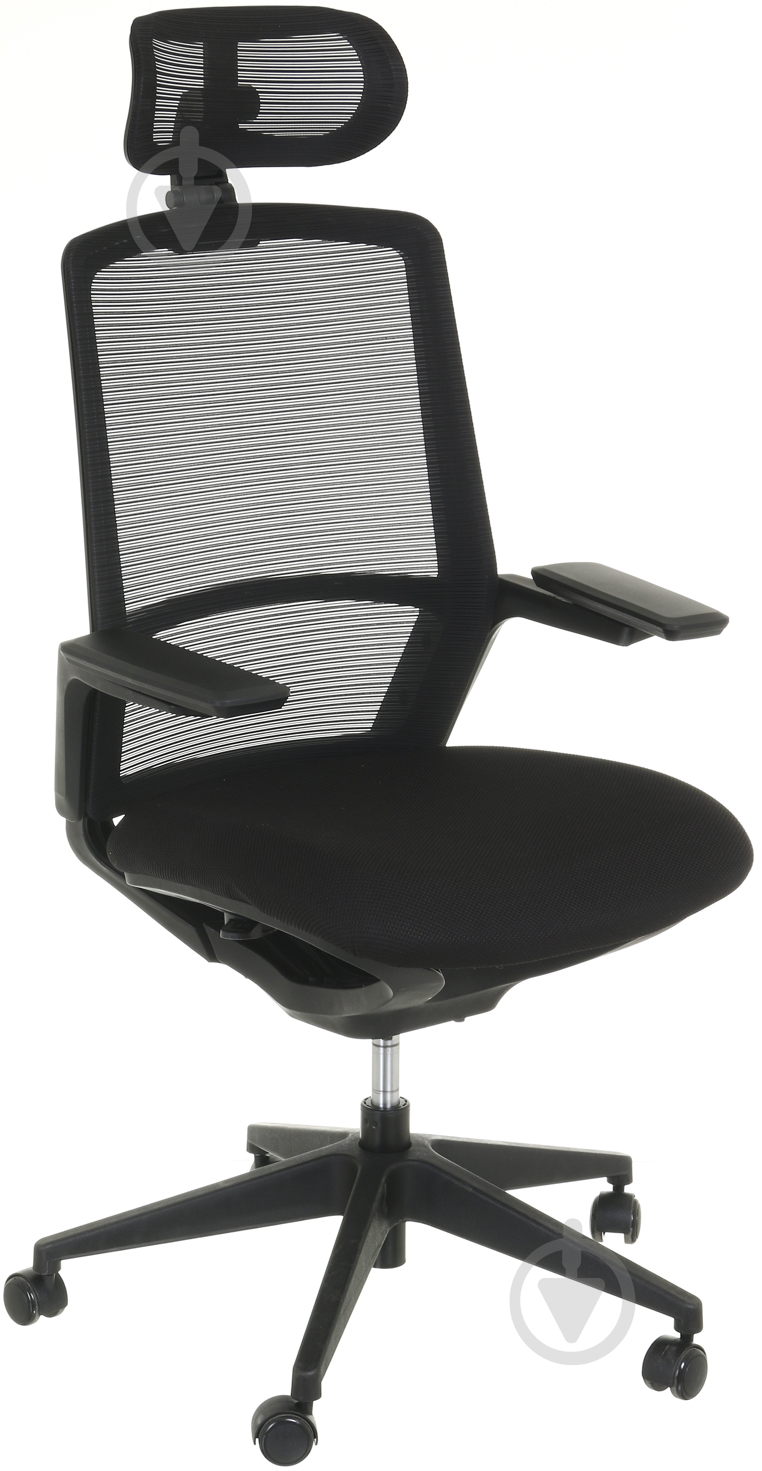 Кресло офисное Фада черный - фото 1