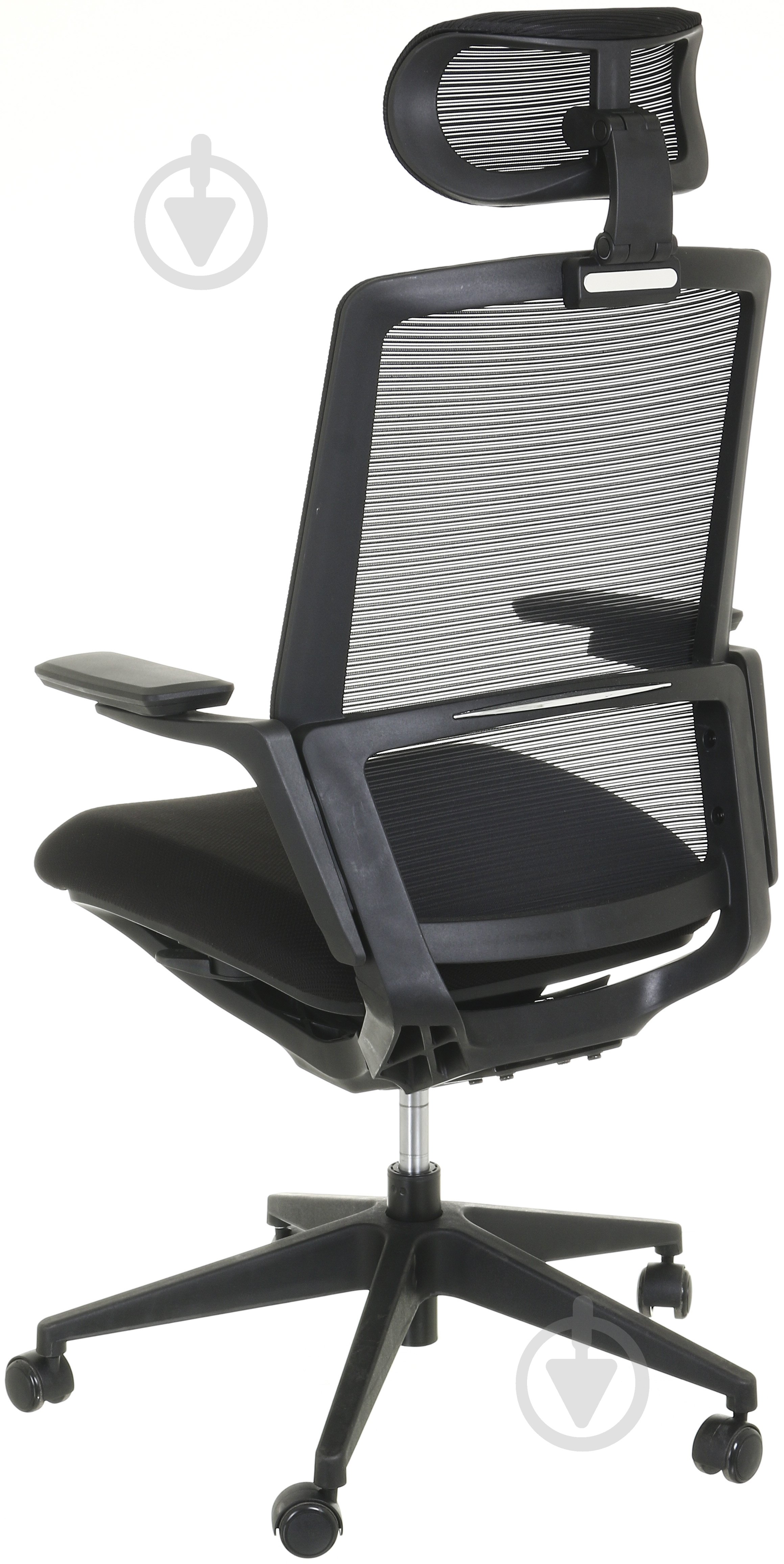 Кресло офисное Фада черный - фото 3