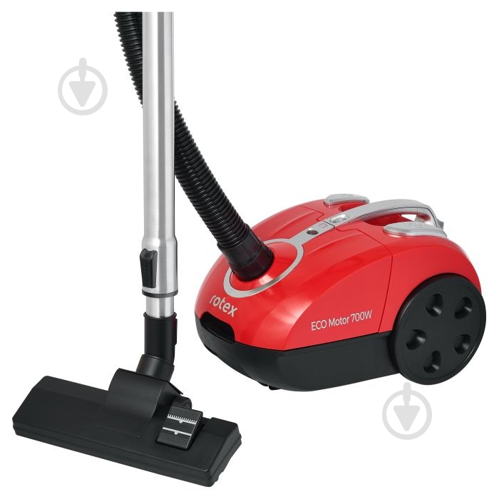 Пилосос Rotex RVB18-E EcoRed для сухого прибирання red - фото 2 Пилосос Rotex RVB18-E EcoRed для сухого прибирання red - фото 2