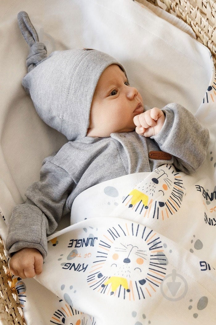Плед MagBaby "Liam" Левеня 90x95 см білий - фото 1 Плед MagBaby "Liam" Левеня 90x95 см білий - фото 1