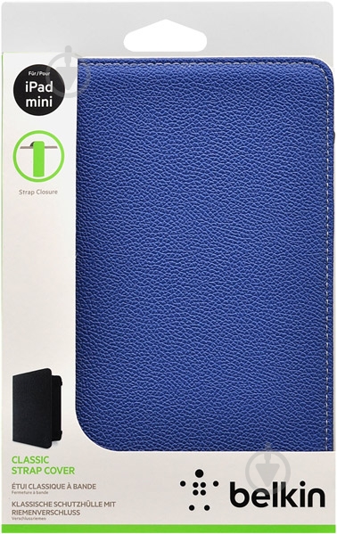 Чехол Belkin Classic Strap Cover blue (F7N032vfC01) - фото 3