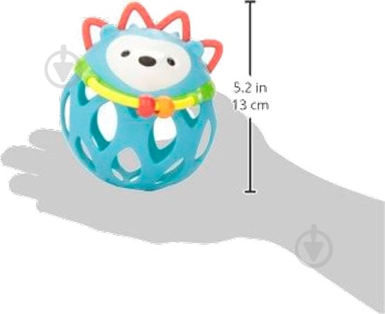 Погремушка Skip Ежик 303101 - фото 5 Погремушка Skip Ежик 303101 - фото 5