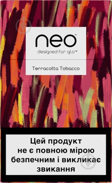 Стики NEO Demi Terracotta Tobacco - фото 1 Стики NEO Demi Terracotta Tobacco - фото 1