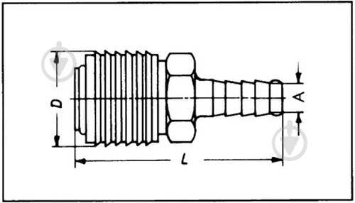 Штуцер WURTH 7.2X13MM 06991213 - фото 2 Штуцер WURTH 7.2X13MM 06991213 - фото 2