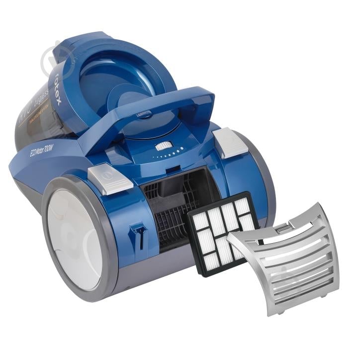 Пилосос Rotex RVC16-B EcoPower без мішка dark blue - фото 3