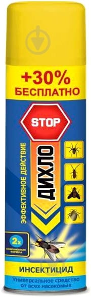 Аэрозоль универсальный инсектицидный Дихло Stop 300 мл - фото 3