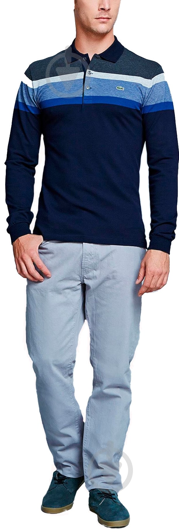 Штани Lacoste HH727LWAE р. 32 - фото 1