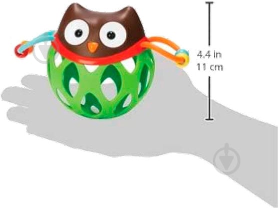 Погремушка Skip Совенок 303100 - фото 5 Погремушка Skip Совенок 303100 - фото 5