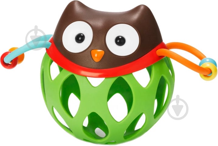 Погремушка Skip Совенок 303100 - фото 1 Погремушка Skip Совенок 303100 - фото 1