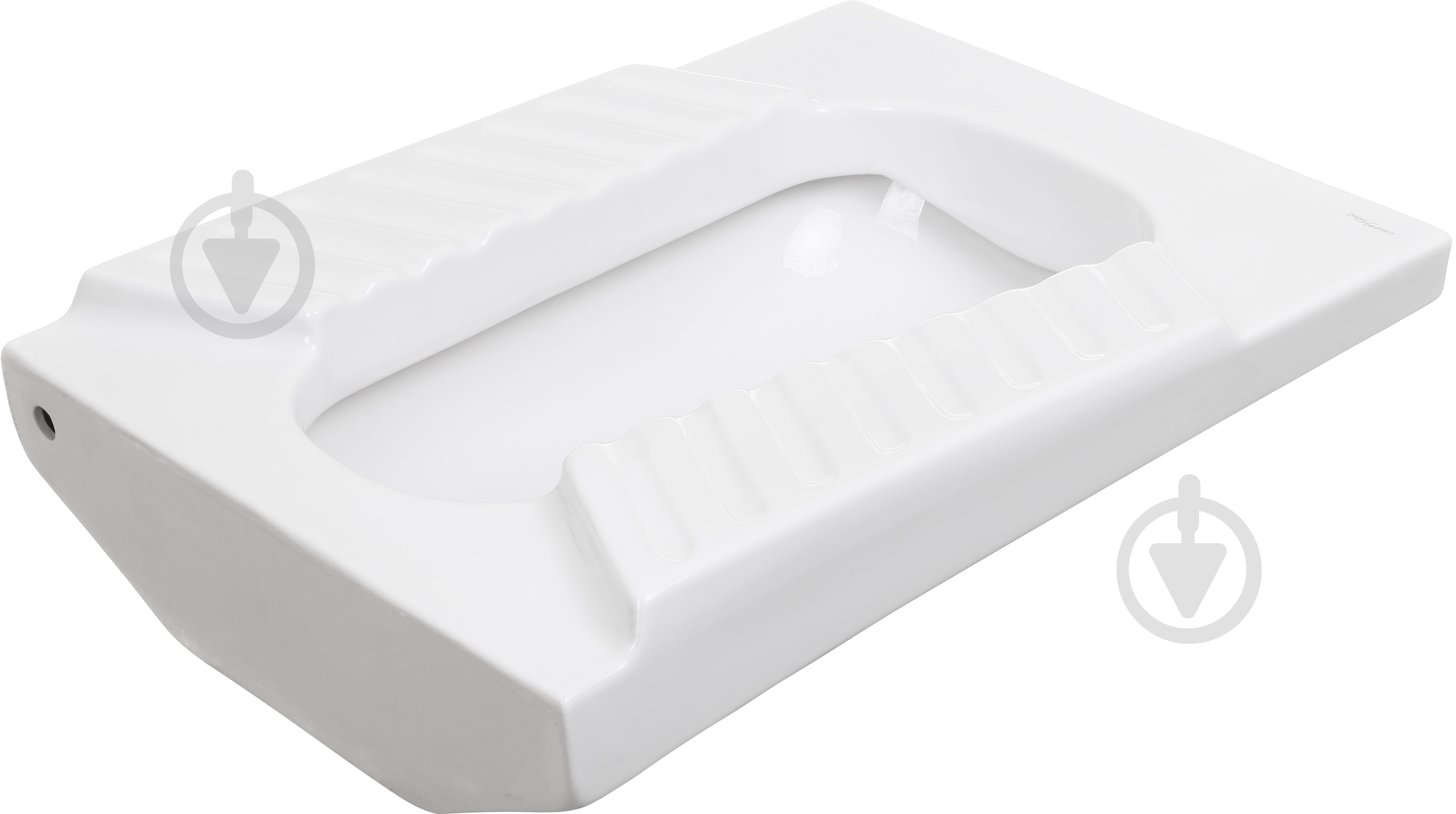 Чаша Генуя Днепрокерамика 49x59 cм - фото 1 Чаша Генуя Днепрокерамика 49x59 cм - фото 1