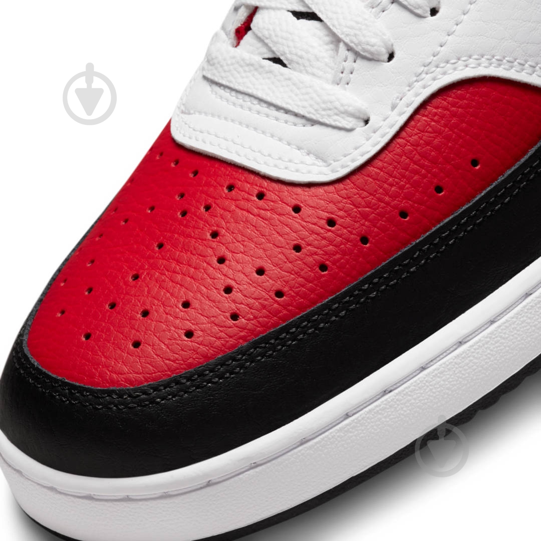 Кроссовки мужские демисезонные Nike COURT VISION MID NBA DM1186-600 р.42 разноцветные - фото 9