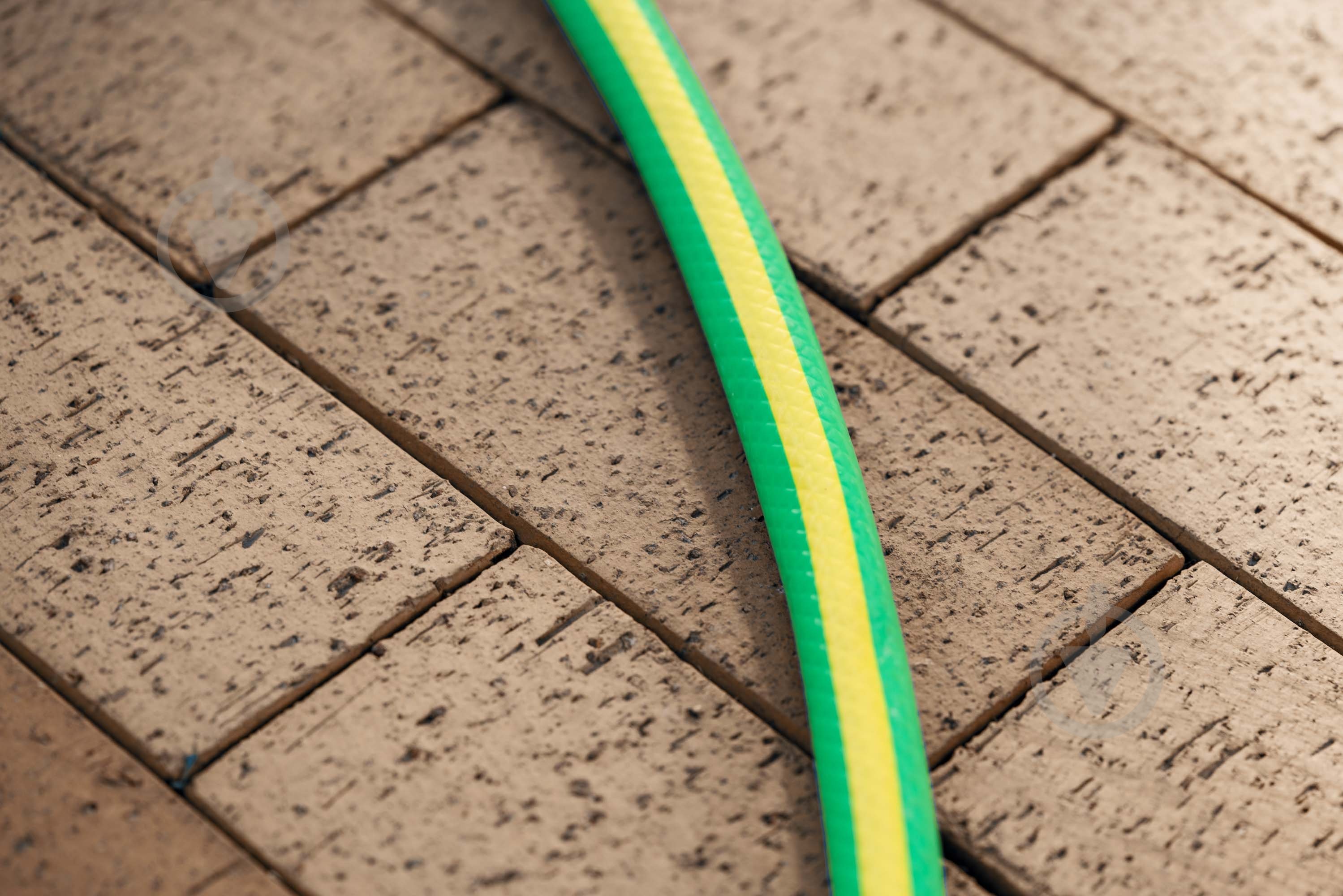 Шланг для полива 2E AquaFlex Green 3/4" 20 м (2E-GHE34GN20) - фото 2