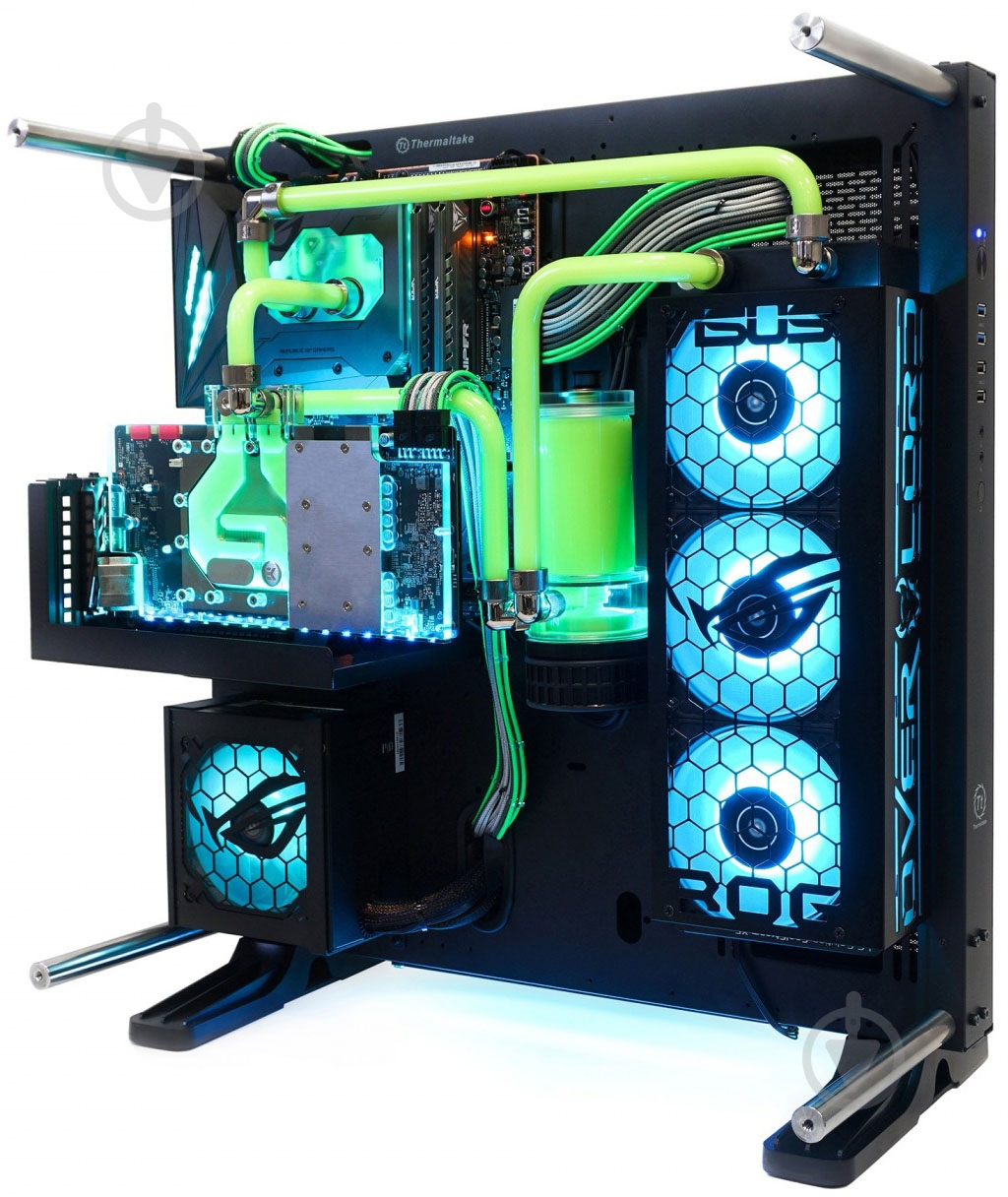 Компьютер Artline Overlord P99 (P99v60Win) black - фото 9
