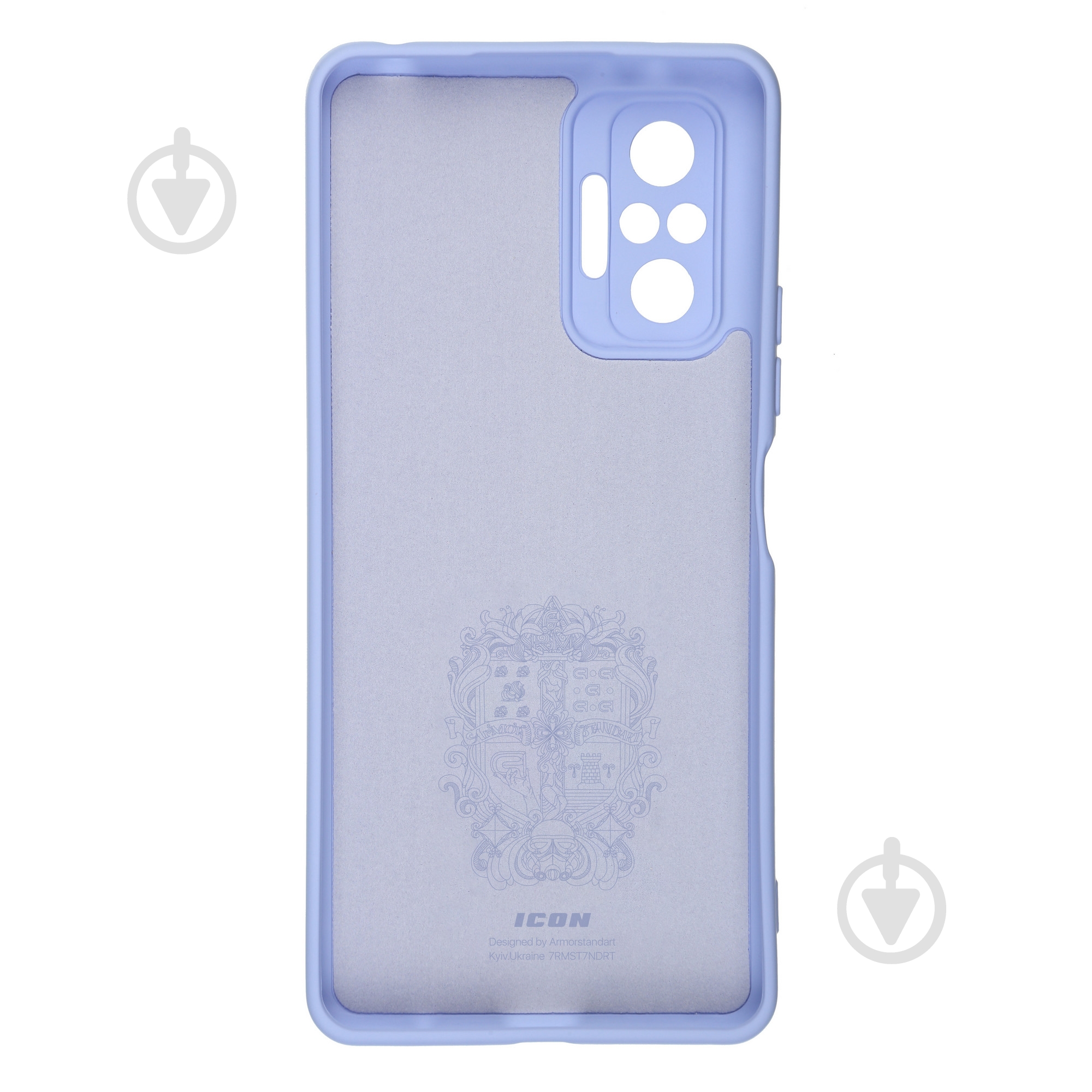 Панель Armorstandart ICON Case для Xiaomi Redmi Note 10 Pro Lavender (ARM59601) - фото 2 Панель Armorstandart ICON Case для Xiaomi Redmi Note 10 Pro Lavender (ARM59601) - фото 2