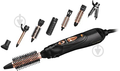 Фен-щетка Sencor Hot Air Brush SHS 8550BK - фото 1