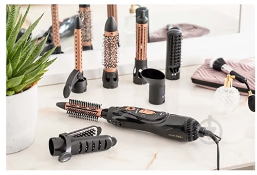 Фен-щетка Sencor Hot Air Brush SHS 8550BK - фото 6