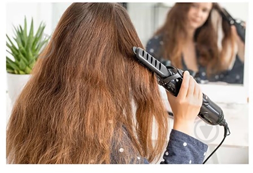 Фен-щетка Sencor Hot Air Brush SHS 8550BK - фото 8