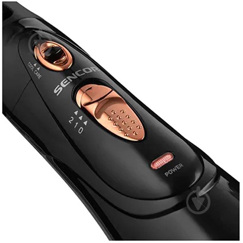 Фен-щетка Sencor Hot Air Brush SHS 8550BK - фото 5