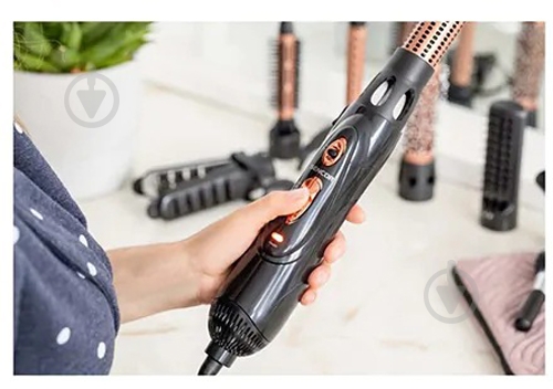 Фен-щетка Sencor Hot Air Brush SHS 8550BK - фото 7
