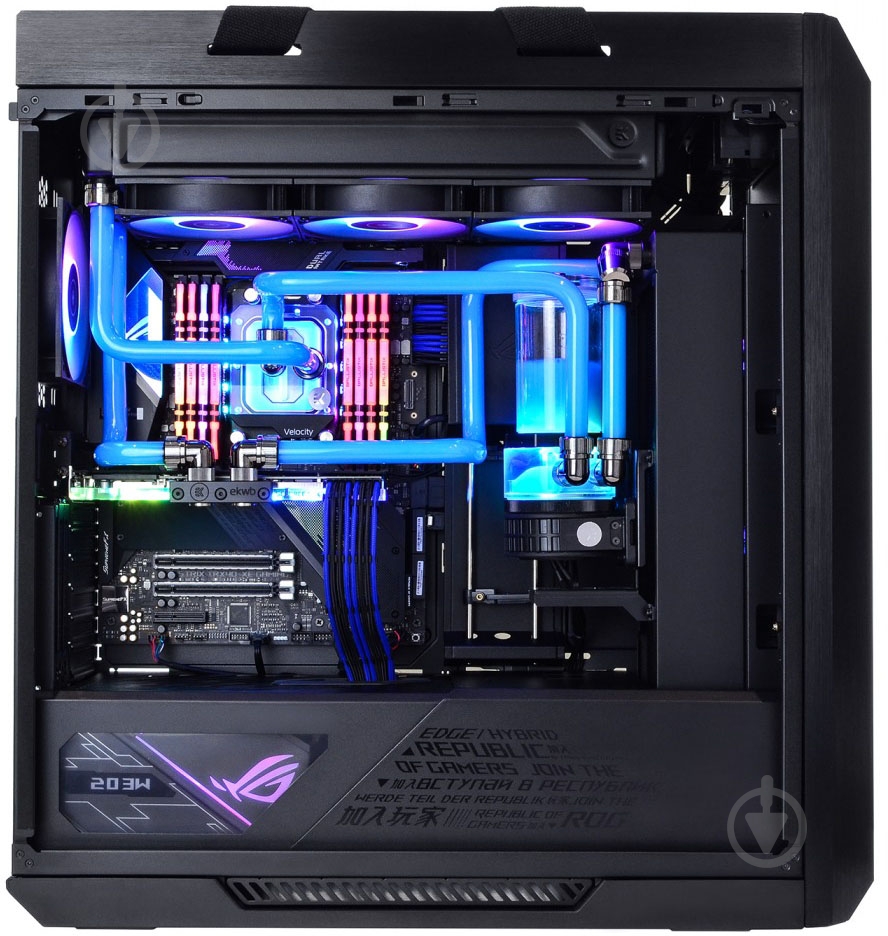 Компьютер Artline Overlord P99 (P99v62Win) black - фото 10