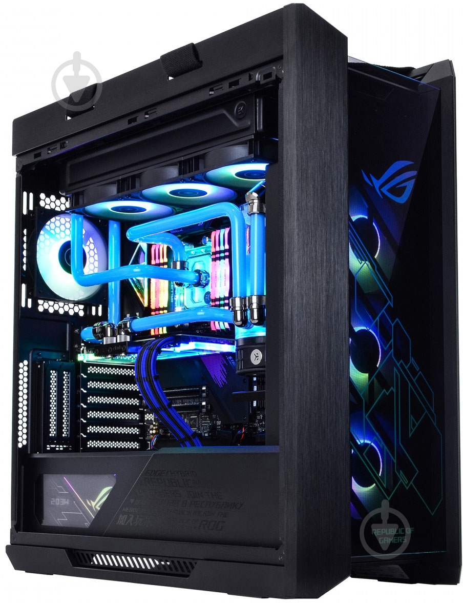 Компьютер Artline Overlord P99 (P99v62Win) black - фото 4