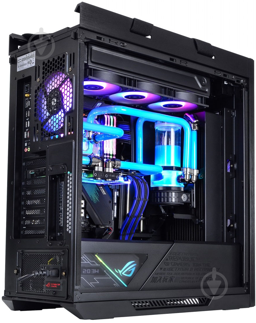 Компьютер Artline Overlord P99 (P99v62Win) black - фото 3