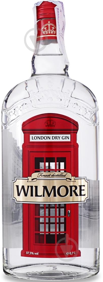 Джин Wilmore London Dry Gin 0,7 л - фото 1 Джин Wilmore London Dry Gin 0,7 л - фото 1