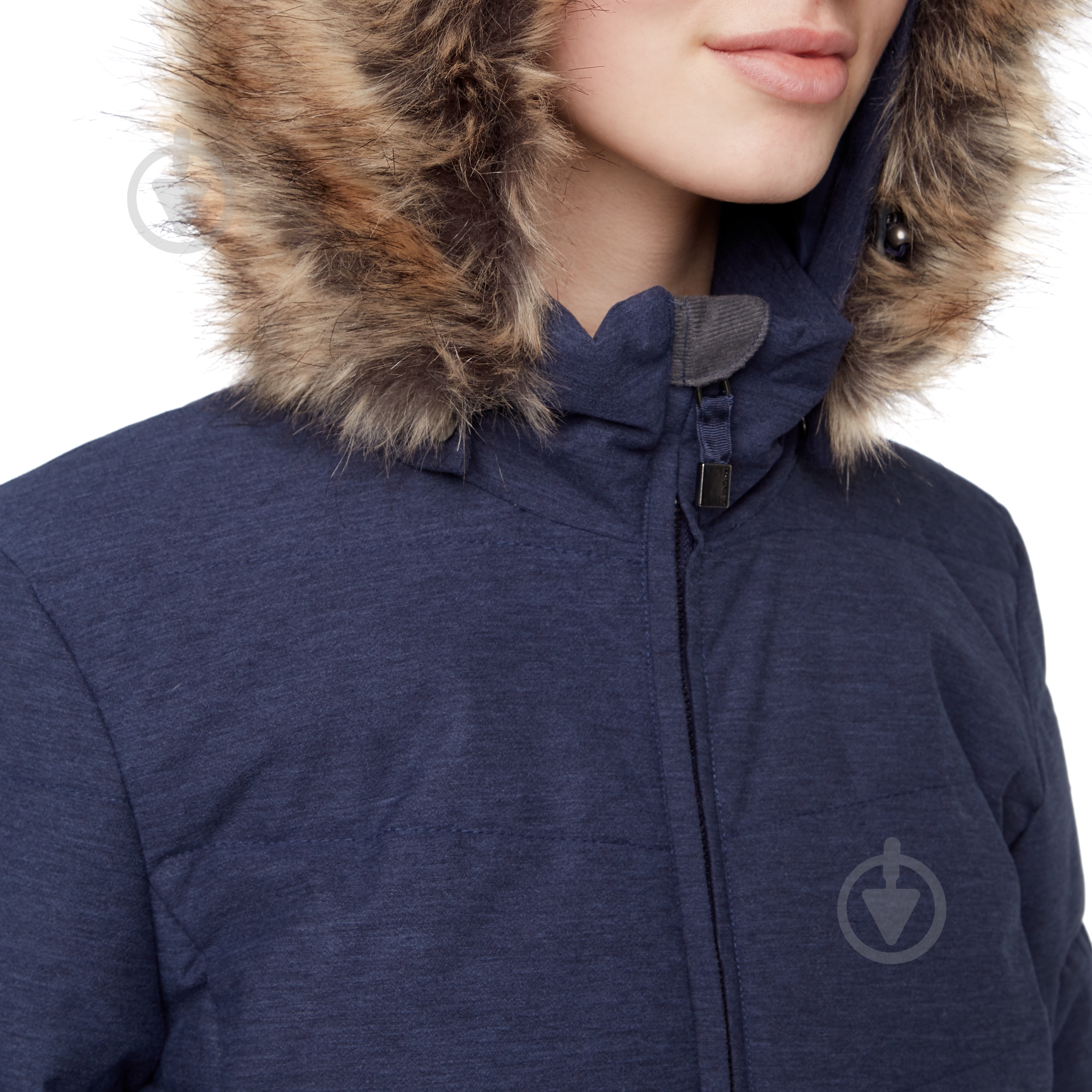 Куртка женская зимняя McKinley Powaqa II wms 280718-901911 р.L темно-синяя - фото 4 Куртка женская зимняя McKinley Powaqa II wms 280718-901911 р.L темно-синяя - фото 4