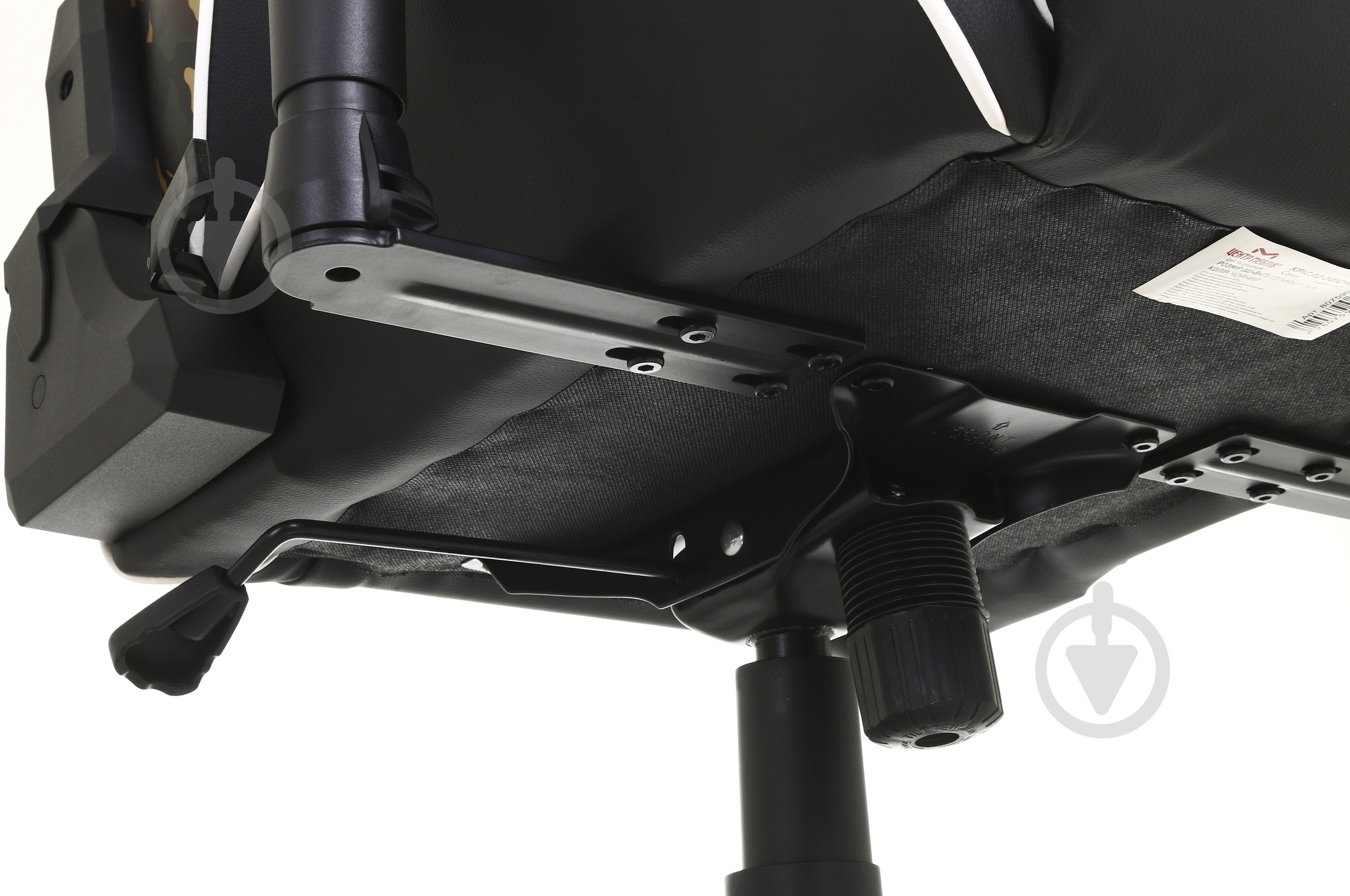 Крісло ігрове Сана чорний/сірий/камуфляж - фото 9