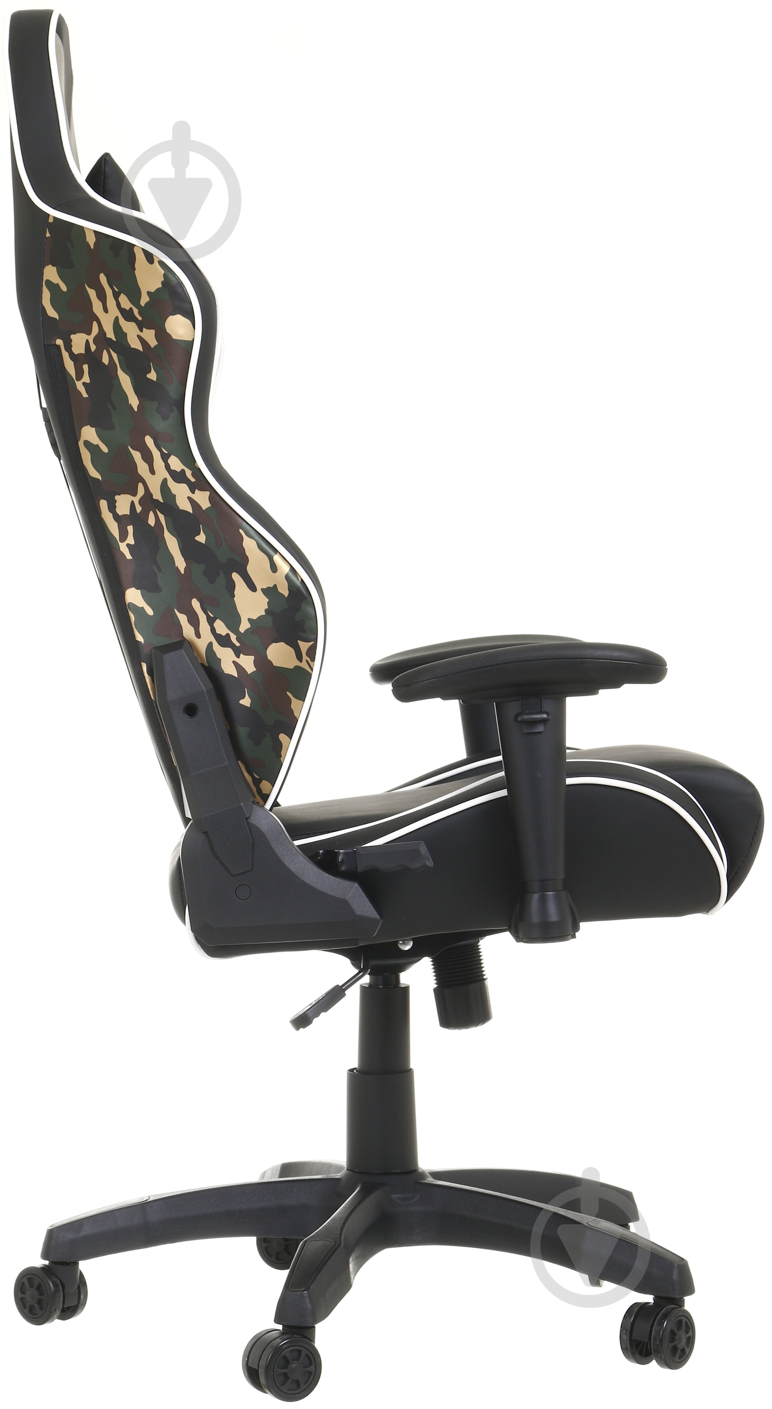 Крісло ігрове Сана чорний/сірий/камуфляж - фото 5