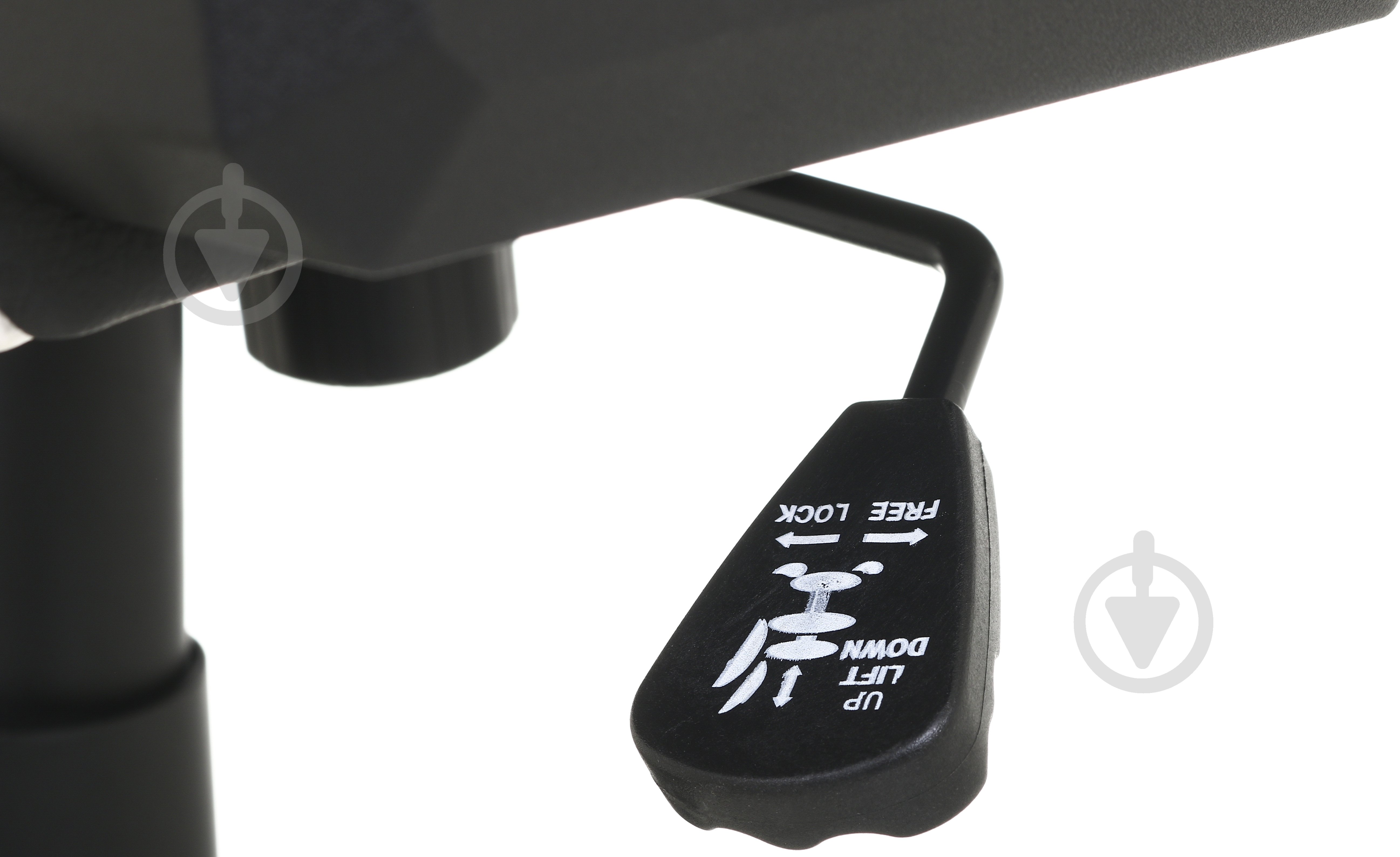 Крісло ігрове Сана чорний/сірий/камуфляж - фото 8