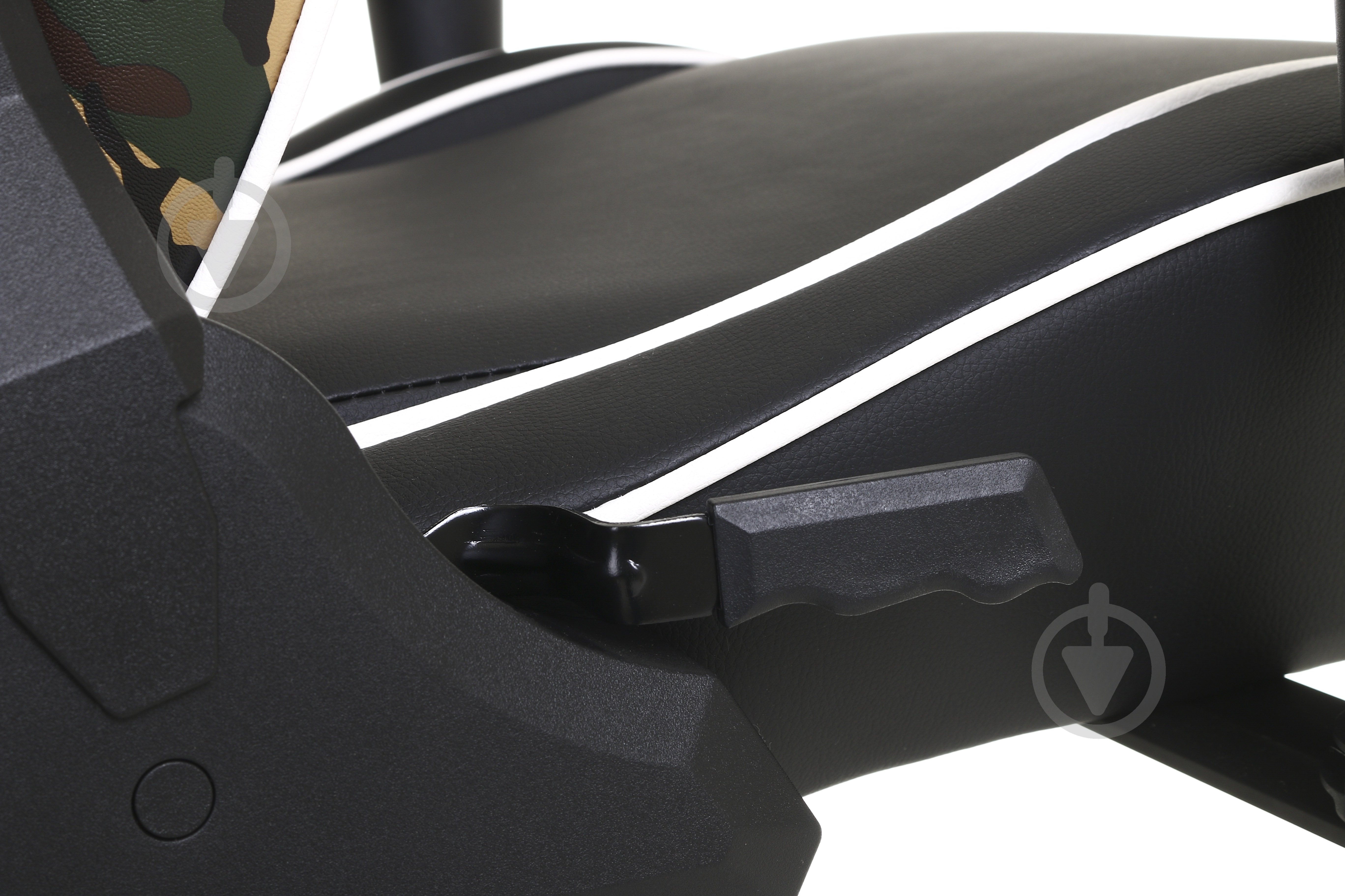 Крісло ігрове Сана чорний/сірий/камуфляж - фото 10