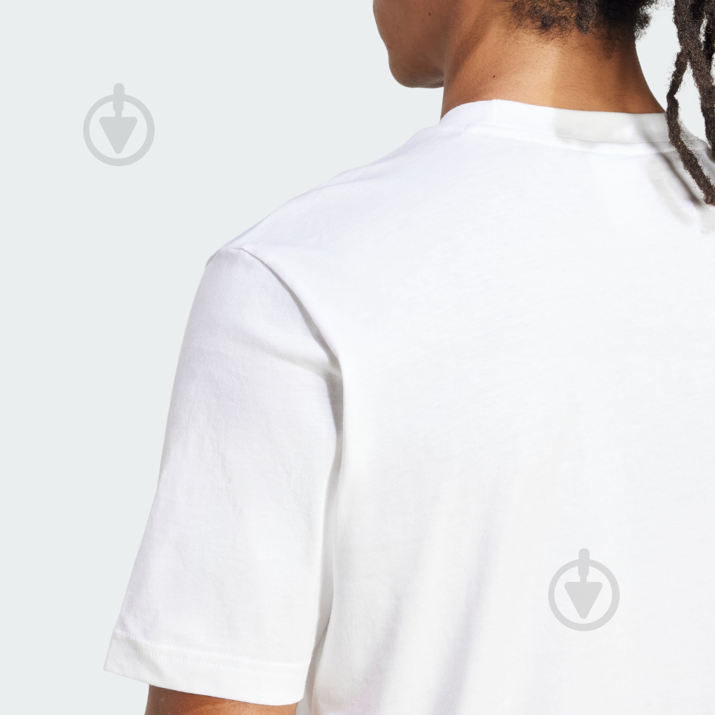 Футболка Adidas M SL SJ T JF1092 р.2XL белый - фото 3 Футболка Adidas M SL SJ T JF1092 р.2XL белый - фото 3