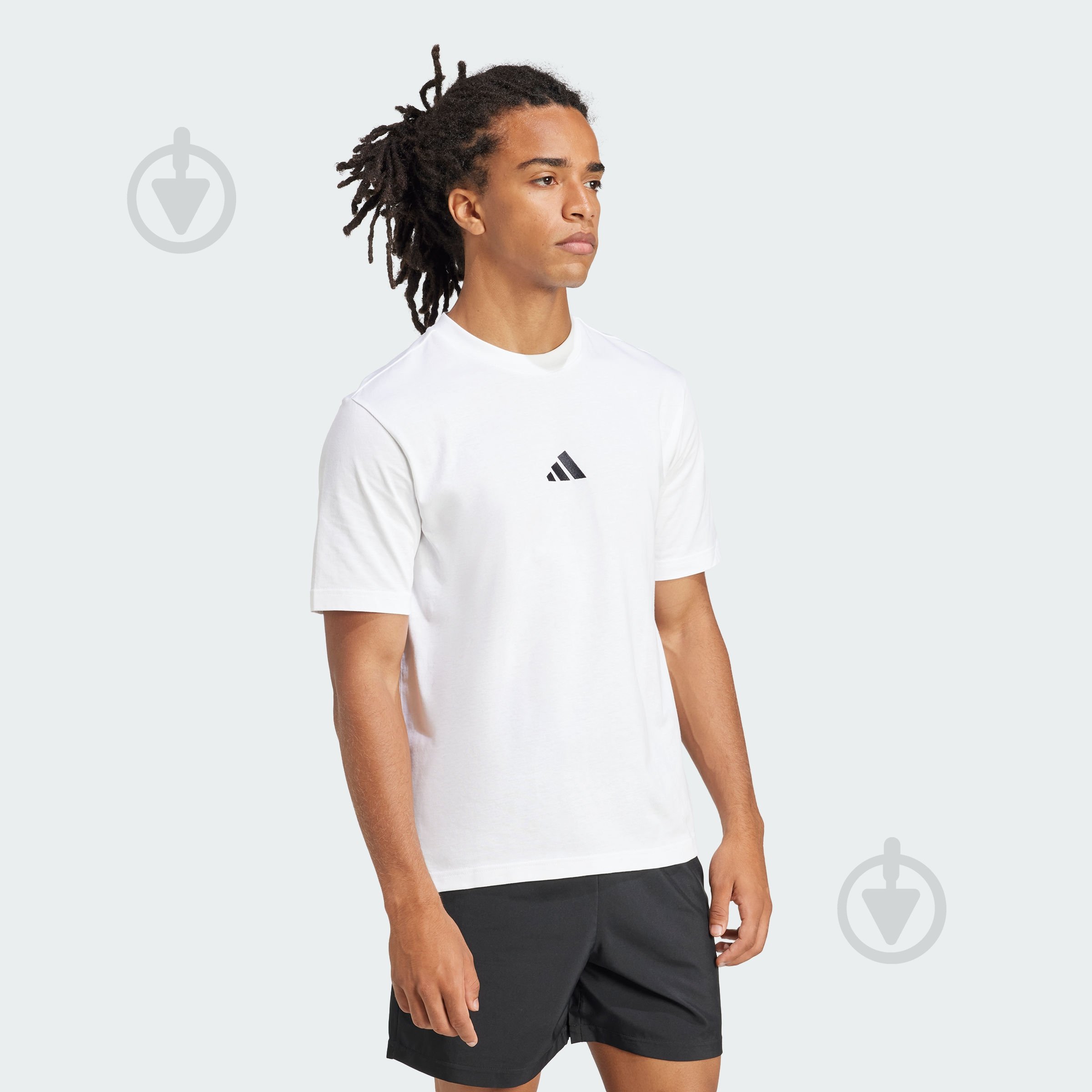 Футболка Adidas M SL SJ T JF1092 р.2XL белый - фото 5 Футболка Adidas M SL SJ T JF1092 р.2XL белый - фото 5