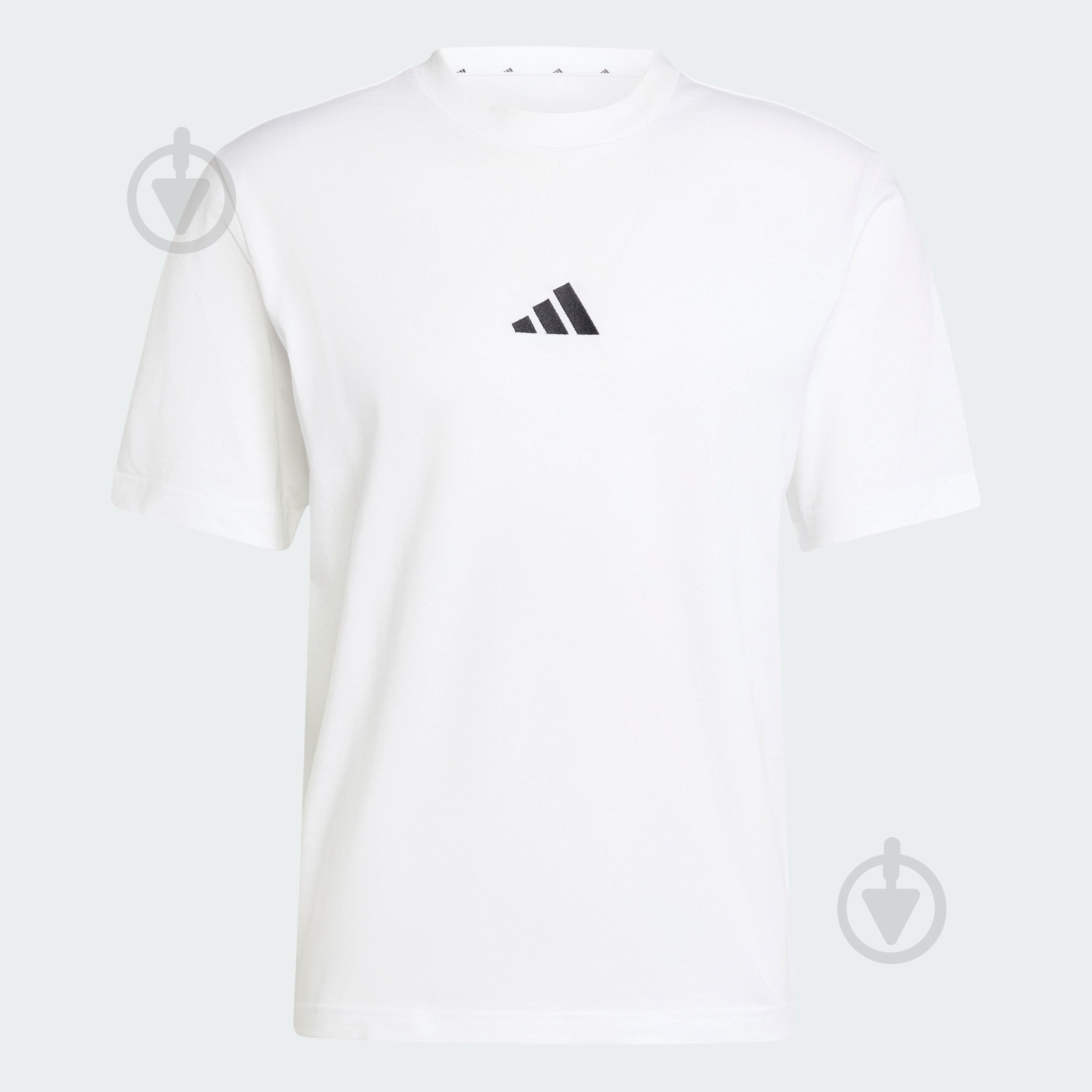 Футболка Adidas M SL SJ T JF1092 р.2XL белый - фото 6 Футболка Adidas M SL SJ T JF1092 р.2XL белый - фото 6