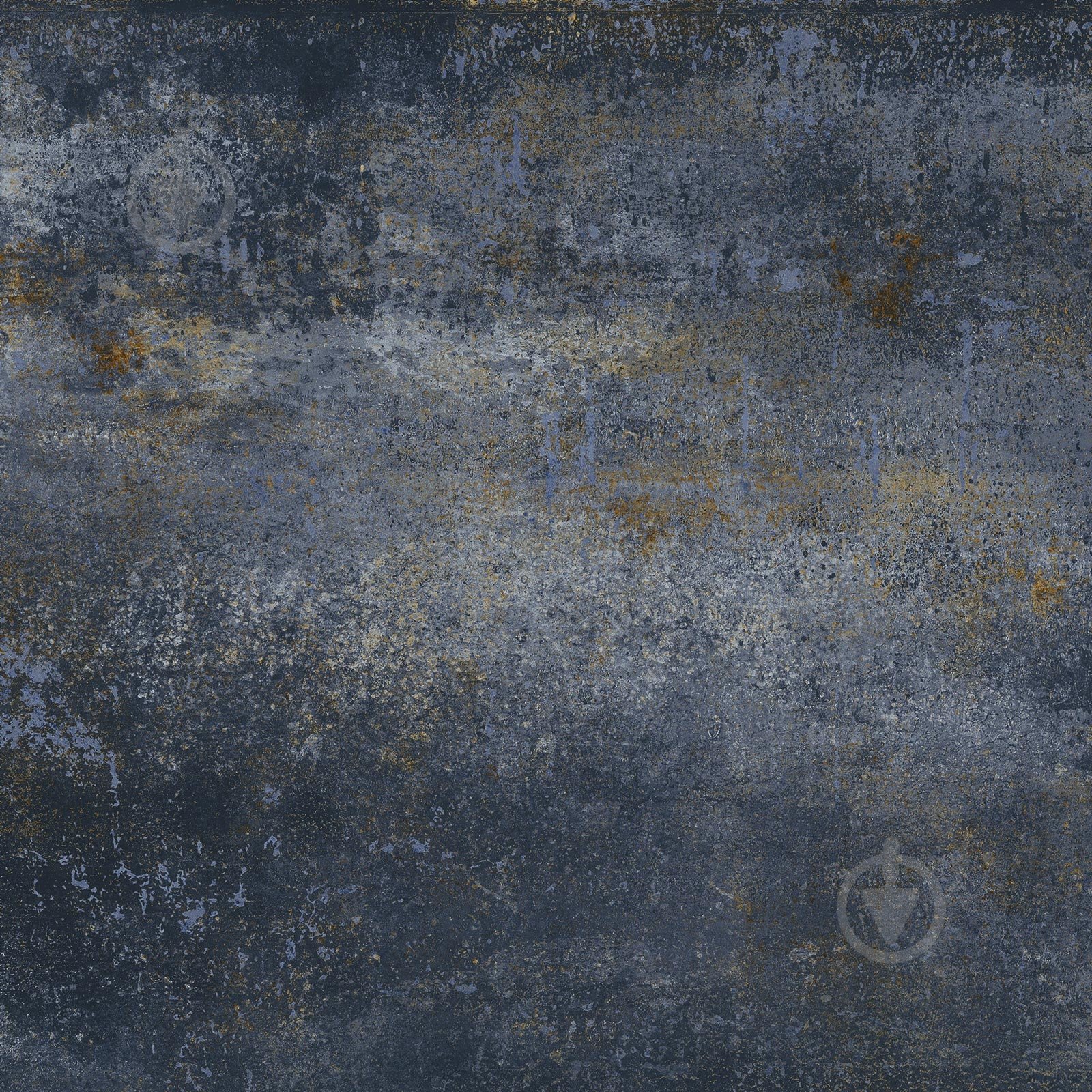 Плитка TAU Ceramica Metal ferrum royalblue 60х60 см - фото 1