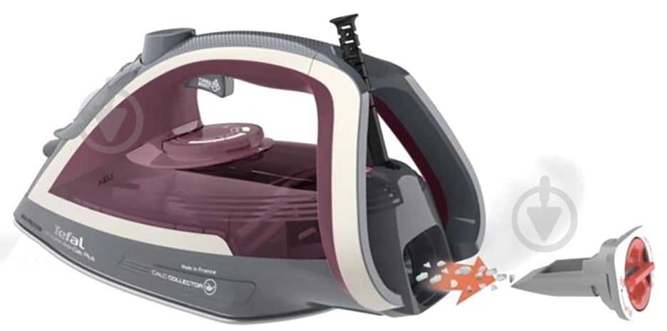 Утюг Tefal Ultragliss Plus FV6840E0 - фото 5 Утюг Tefal Ultragliss Plus FV6840E0 - фото 5