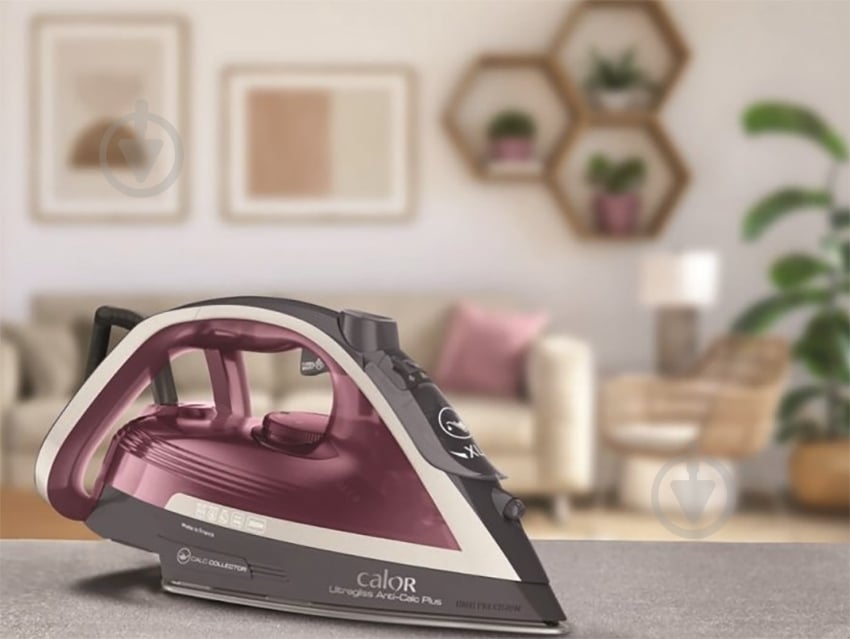 Утюг Tefal Ultragliss Plus FV6840E0 - фото 6 Утюг Tefal Ultragliss Plus FV6840E0 - фото 6