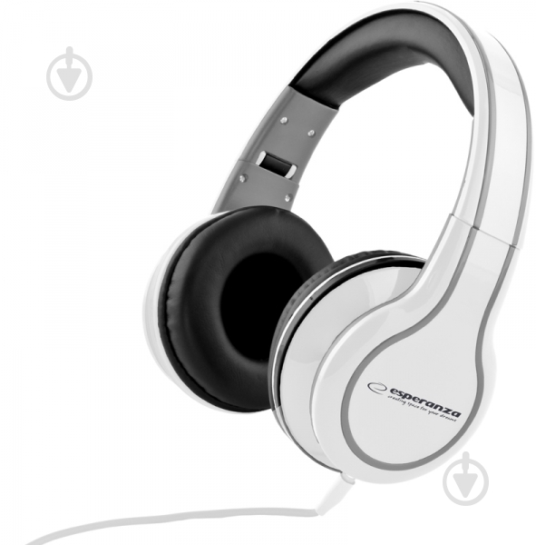 Наушники Esperanza EH136W white - фото 1